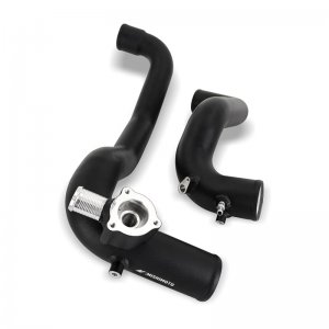 Ford Bronco Intercooler Pipe Set - Mishimoto - Upgrade (FMIC) - Black - 2.3L - 2021