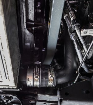 Ford Bronco Intercooler Pipe Set - Mishimoto - Upgrade (Stock Location INT) - 2.3L - 2021