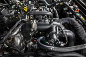 Ford Bronco Intercooler Pipe Set - Mishimoto - Upgrade (Stock Location INT) - 2.3L - 2021