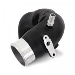 Ford Bronco Intercooler Pipe Kit - Mishimoto - Micro Wrinkle Black - 2.7L - 2021