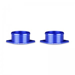 Ford Bronco Intercooler Pipe Upgrade Kit - Mishimoto - High-Mount - Wrinkle Black - 2.7L - 2021