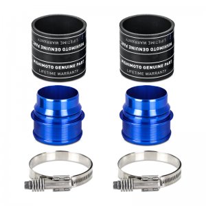 Ford Bronco High Mount Intercooler Kit - Mishimoto - High-Mount - Black - 2.3L/2.7L - 2021