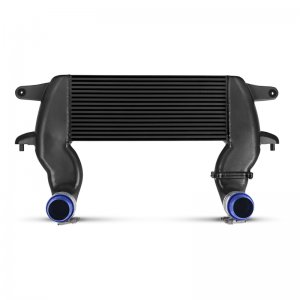 Ford Bronco High Mount Intercooler Kit - Mishimoto - High-Mount - Black - 2.3L/2.7L - 2021