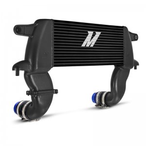 Ford Bronco High Mount Intercooler Kit - Mishimoto - High-Mount - Black - 2.3L/2.7L - 2021