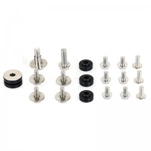 Ford Bronco High Mount Intercooler Kit - Mishimoto - High-Mount - Black - 2.3L/2.7L - 2021