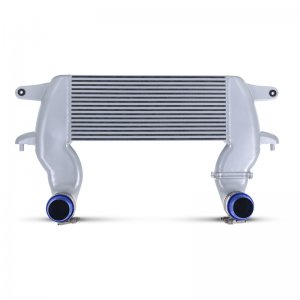 Ford Bronco High Mount Intercooler Kit - Mishimoto - Silver - 2.3L/2.7L - 2021