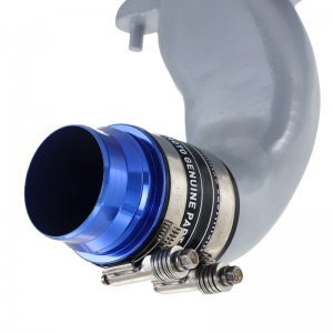 Ford Bronco High Mount Intercooler Kit - Mishimoto - Silver - 2.3L/2.7L - 2021