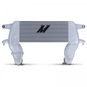 Ford Bronco High Mount Intercooler Kit - Mishimoto - Silver - 2.3L/2.7L - 2021