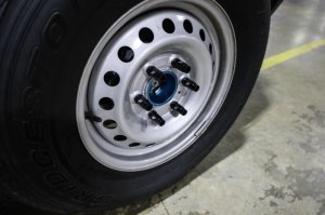 Ford Bronco Locking Lug Nut Set - Mishimoto - Black - 2021