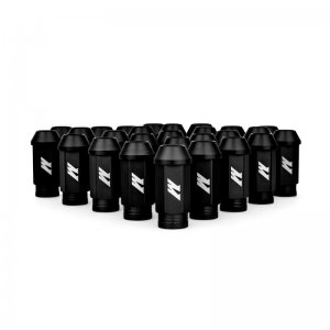 Ford Bronco Locking Lug Nut Set - Mishimoto - Black - 2021