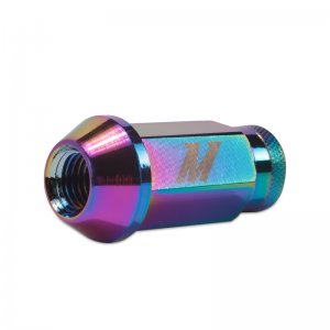 Ford Bronco Locking Lug Nut Set - Mishimoto - Mishimoto Aluminum - Neo Chrome - 2021