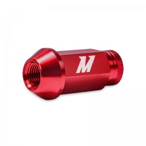 Ford Bronco Locking Lug Nut Set - Mishimoto - Red - 2021