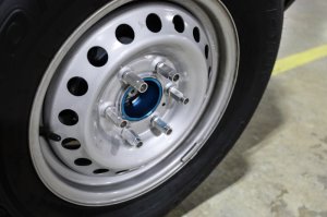 Ford Bronco Locking Lug Nut Set - Mishimoto - M12x1.5 27pc Set - Silver - 2021