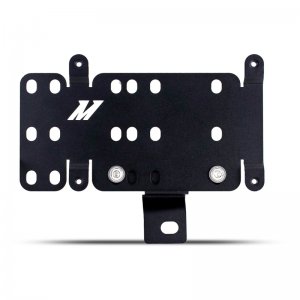 Ford Bronco License Plate Relocation Kit - Front - Mishimoto - Capable Bumper - 2021