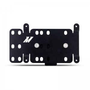 Ford Bronco License Plate Relocation Kit - Front - Mishimoto - Capable Bumper - 2021