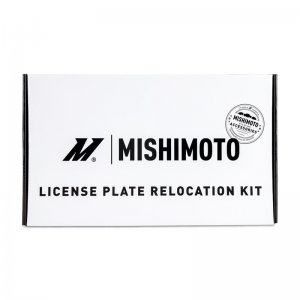 Ford Bronco License Plate Relocation Kit - Front - Mishimoto - Capable Bumper - 2021