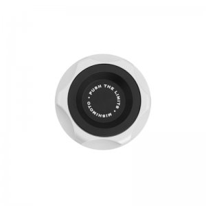 Ford Bronco Classic Oil Filler Cap - Mishimoto - Black - `85-`96