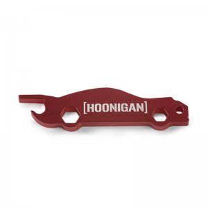 Ford Bronco Classic Oil Filler Cap - Mishimoto - Hoonigan - Red - `85-`96