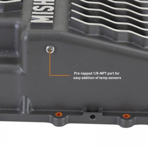 Ford Bronco Transmission Pan - Mishimoto - 10R60/10R80 - Gunmetal Gray - `21-`0