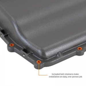 Ford Bronco Transmission Pan - Mishimoto - 10R60/10R80 - Gunmetal Gray - `21-`0