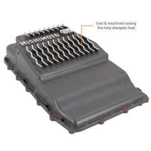 Ford Bronco Transmission Pan - Mishimoto - 10R60/10R80 - Gunmetal Gray - `21-`0