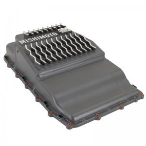 Ford Bronco Transmission Pan - Mishimoto - 10R60/10R80 - Gunmetal Gray - `21-`0