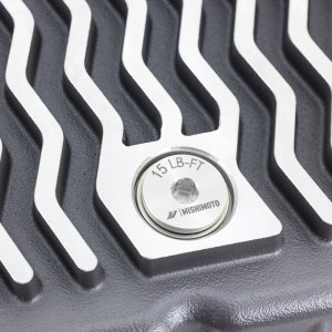 Ford Bronco Transmission Pan - Mishimoto - 10R60/10R80 - Gunmetal Gray - `21-`0