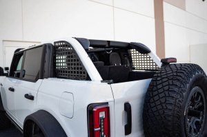 Ford Bronco Molle Panels - Rear - DV8 Offroad - `21-`23