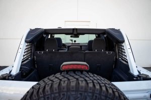 Ford Bronco Molle Panels - Rear - DV8 Offroad - `21-`23