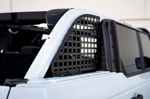 Ford Bronco Molle Panels - Rear - DV8 Offroad - `21-`23