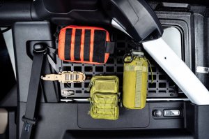 Ford Bronco Molle Panels - Rear - DV8 Offroad - `21-`23