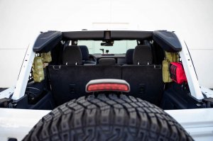 Ford Bronco Molle Panels - Rear - DV8 Offroad - `21-`23