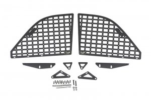 Ford Bronco Molle Panels - Rear - DV8 Offroad - `21-`23