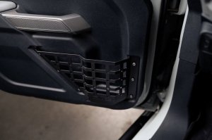 Ford Bronco Front Door Pocket Molle Panels - Front - DV8 Offroad - `21-`23