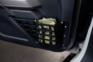 Ford Bronco Front Door Pocket Molle Panels - Front - DV8 Offroad - `21-`23