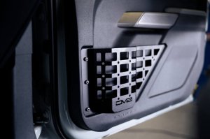 Ford Bronco Front Door Pocket Molle Panels - Front - DV8 Offroad - `21-`23