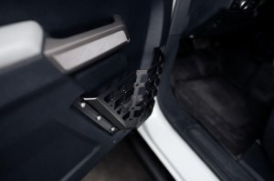 Ford Bronco Front Door Pocket Molle Panels - Front - DV8 Offroad - `21-`23