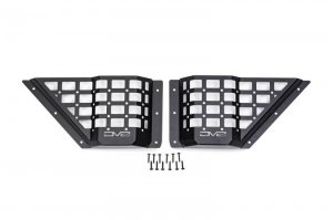 Ford Bronco Front Door Pocket Molle Panels - Front - DV8 Offroad - `21-`23