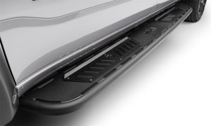 Ford Bronco Running Boards - N-Fab - Roan - Textured Black - `21-`24