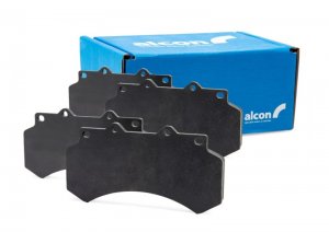 Ford Bronco Brake Pad Set - Front - Alcon - CIR15 AV1 - 2021