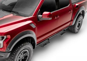 Ford Bronco Step System - Wheel 2 Wheel - N-Fab - Predator Pro - Textured Black - `21-`24