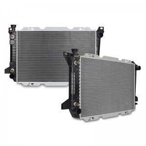Ford Bronco Classic Radiator - Mishimoto - `85-`96