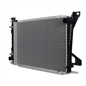 Ford Bronco Classic Radiator - Mishimoto - OEM Replacement - Plastic - 5.0L, 5.8L - `85-`96