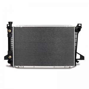 Ford Bronco Classic Radiator - Mishimoto - OEM Replacement - Plastic - 5.0L, 5.8L - `85-`96