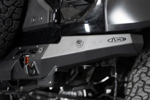 Ford Bronco Phantom Rear Bumper - Rear - Addictive Desert Designs - Hammer Black - 2022