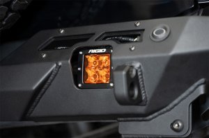 Ford Bronco Phantom Rear Bumper - Rear - Addictive Desert Designs - Hammer Black - 2022