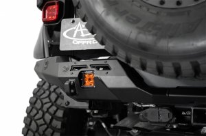 Ford Bronco Phantom Rear Bumper - Rear - Addictive Desert Designs - Hammer Black - 2022