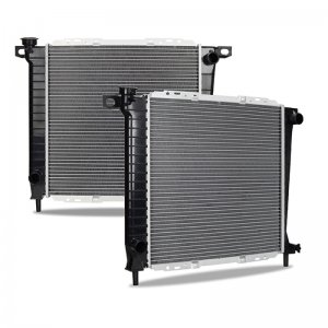 Ford Bronco Classic Replacement Radiator - Mishimoto - 2.8L - `85-`90