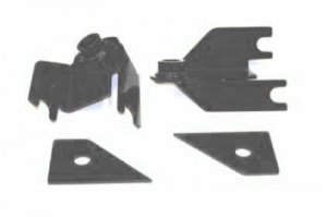 Ford Bronco Classic Radius Arm Bracket - Skyjacker - Black - `66-`74