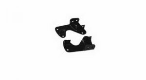 Ford Bronco Classic Radius Arm Bracket - Skyjacker - Black - `84-`85